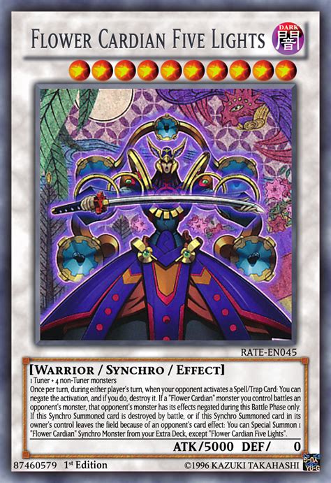 flower cardian yugioh.